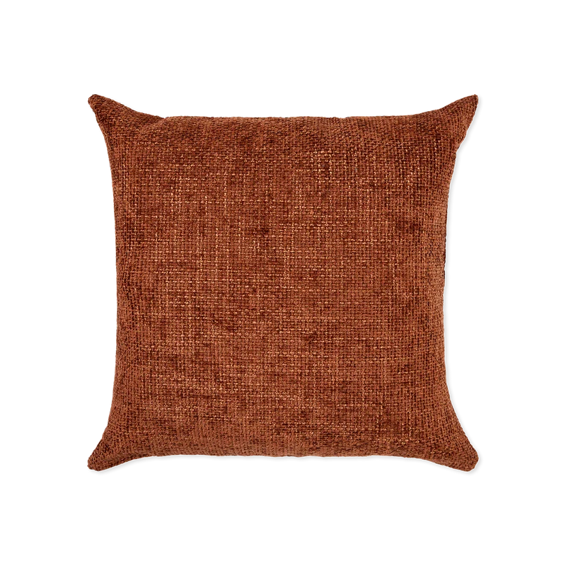 Derek - Textured Velvet Square Cushion