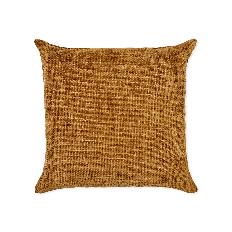 Derek - Textured Velvet Square Cushion
