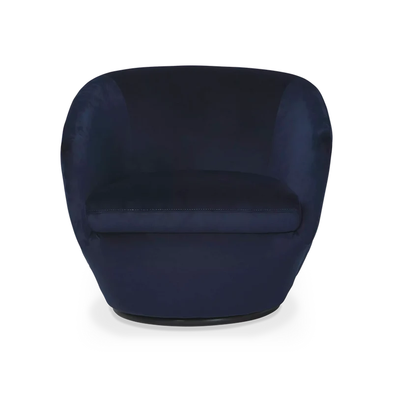 Dinant - Velvet Swivel Armchair