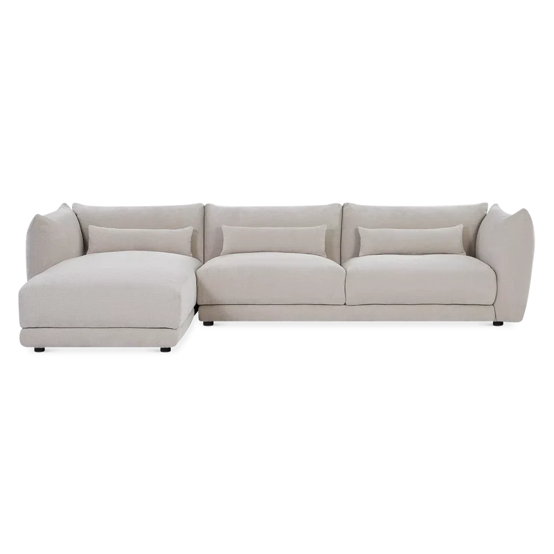 Emotion - Sectional Sofa by Miki Ferrari