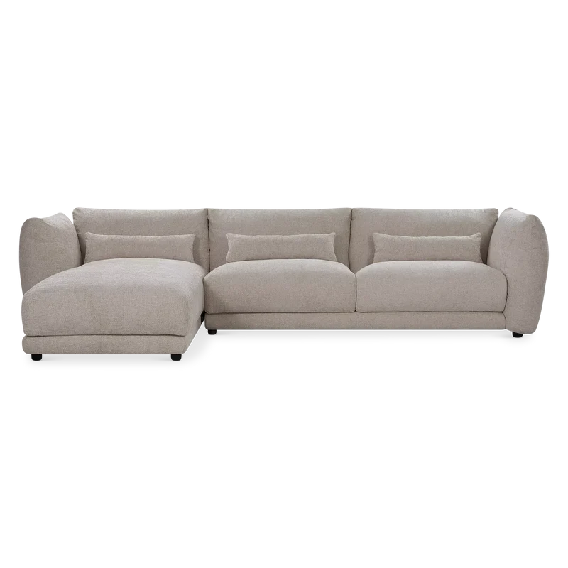 Emotion - Sectional Sofa by Miki Ferrari