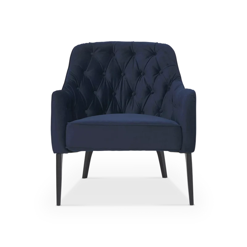 Ellington - Tufted Velvet Armchair