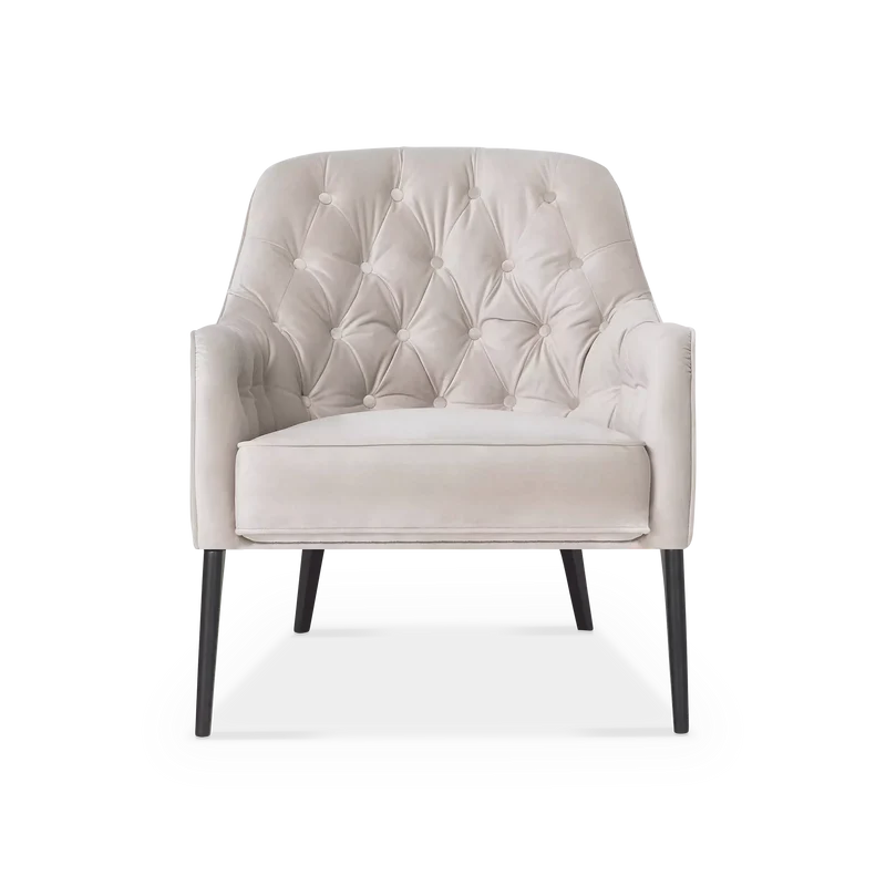 Ellington - Tufted Velvet Armchair