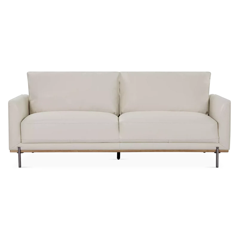 Edgar - 2-Seater Leather Sofa
