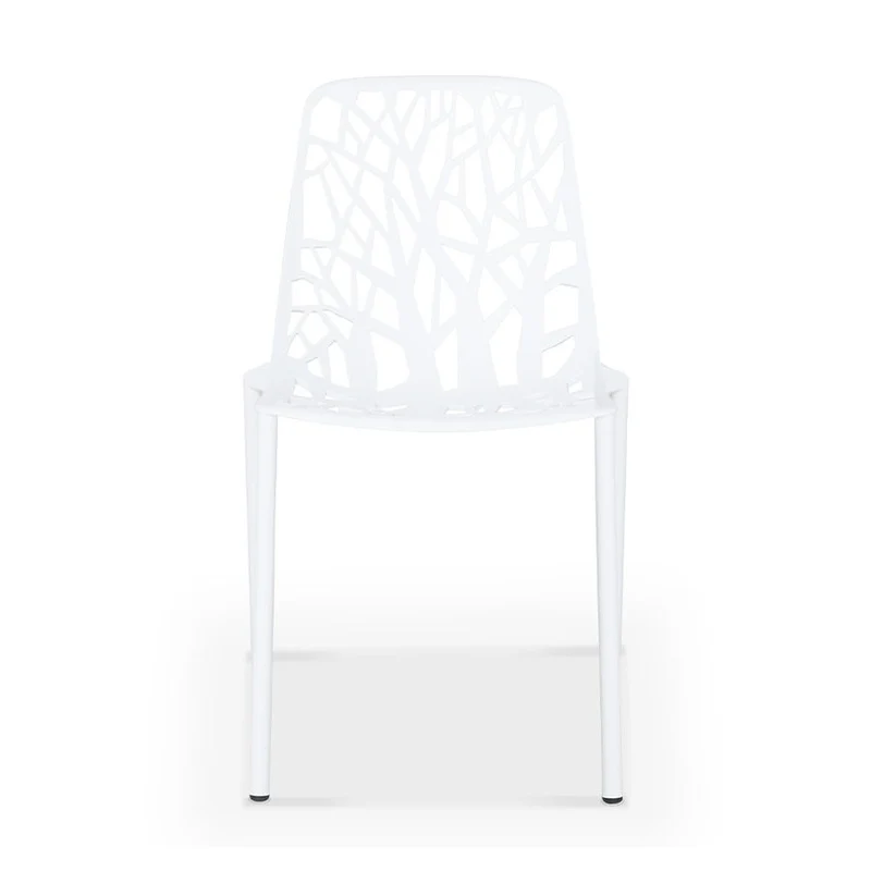 Forest - Outdoor Aluminium Chair Without Arms by Fast