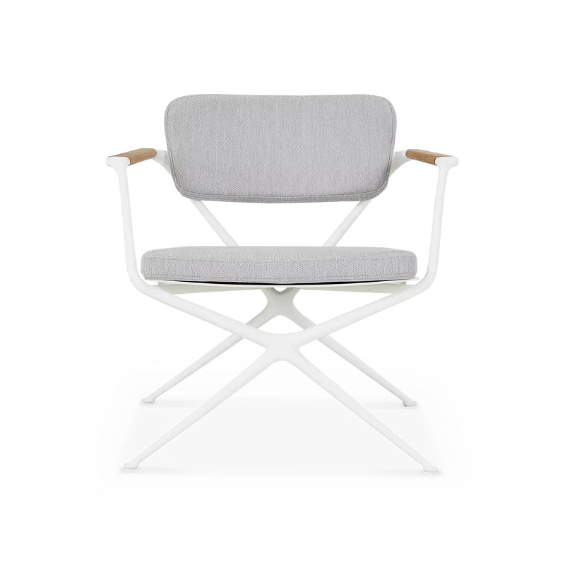 Exes - Outdoor Aluminium Lounge Chair by Royal Botania
