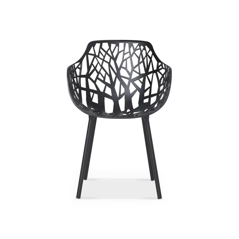 Forest - Outdoor Aluminium Dining Chair by Fast