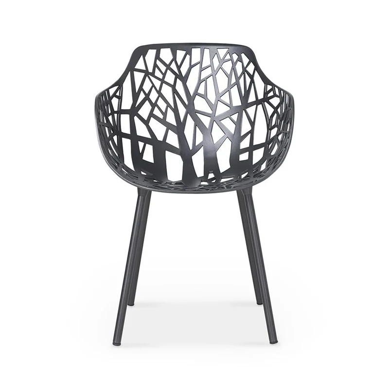 Forest - Outdoor Aluminium Dining Chair by Fast