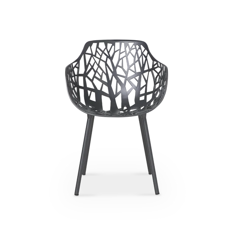 Forest - Outdoor Aluminium Dining Chair by Fast