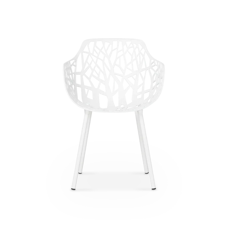 Forest - Outdoor Aluminium Dining Chair by Fast
