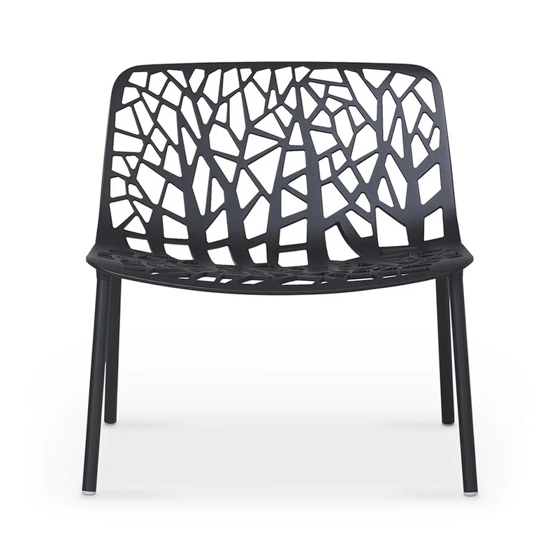 Forest - Outdoor Aluminium Lounge Chair by Fast