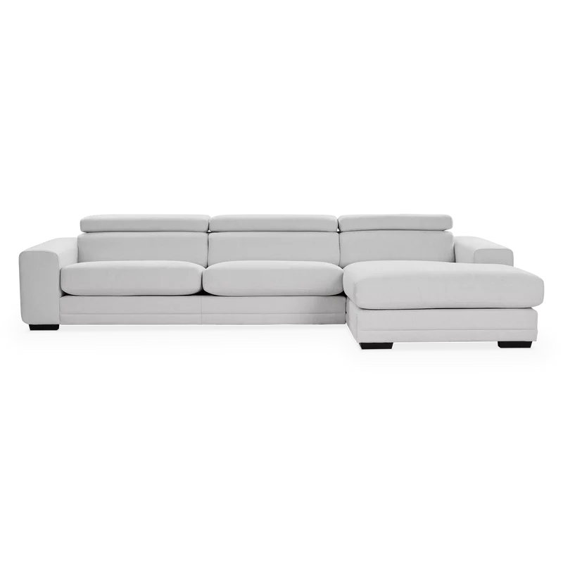 Ferrari - Sectional Sofa with Adjustable Headrest by Furninova