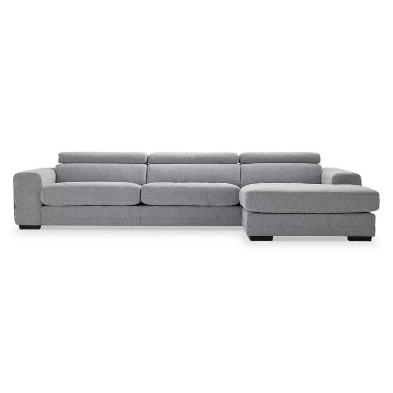 Ferrari - Sectional Sofa with Adjustable Headrest by Furninova