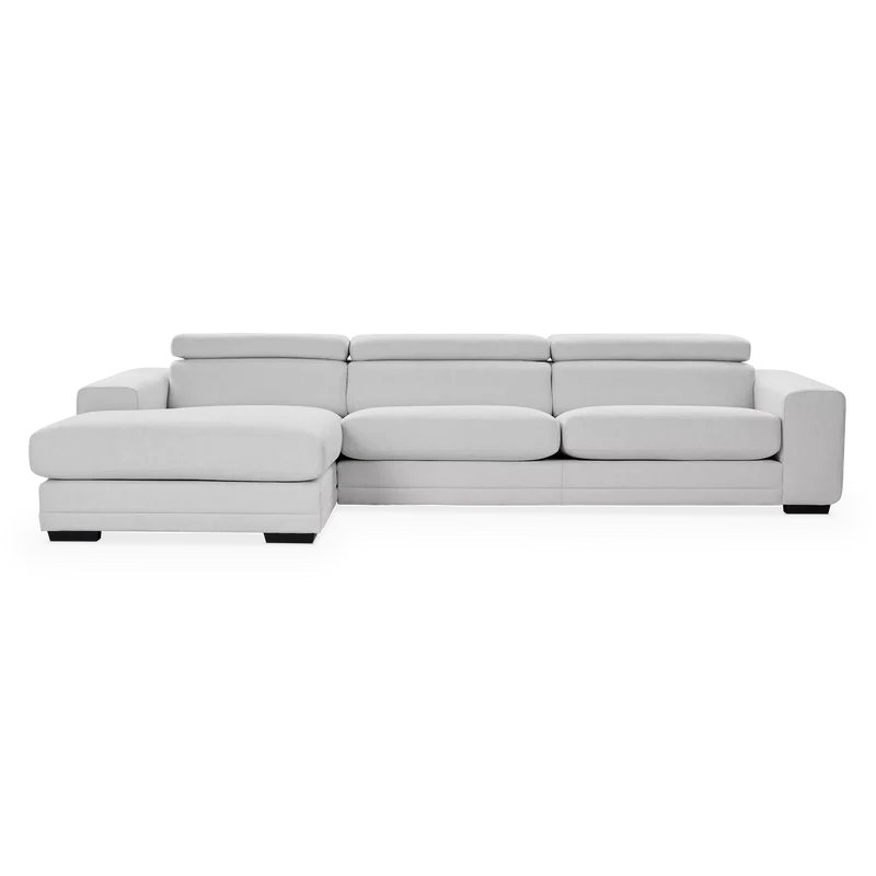 Ferrari - Sectional Sofa with Adjustable Headrest by Furninova