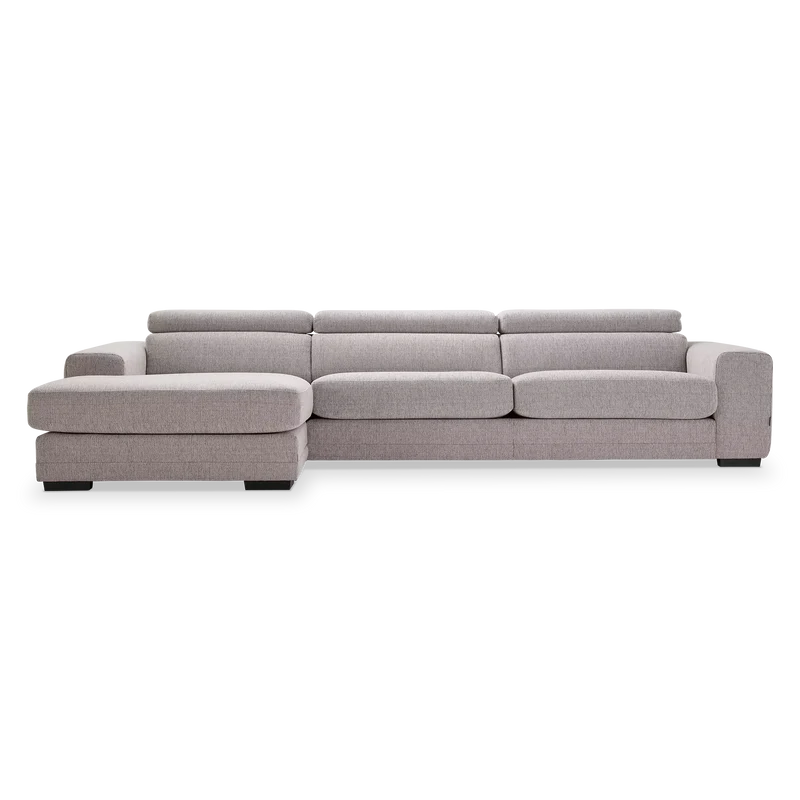 Ferrari - Sectional Sofa with Adjustable Headrest by Furninova