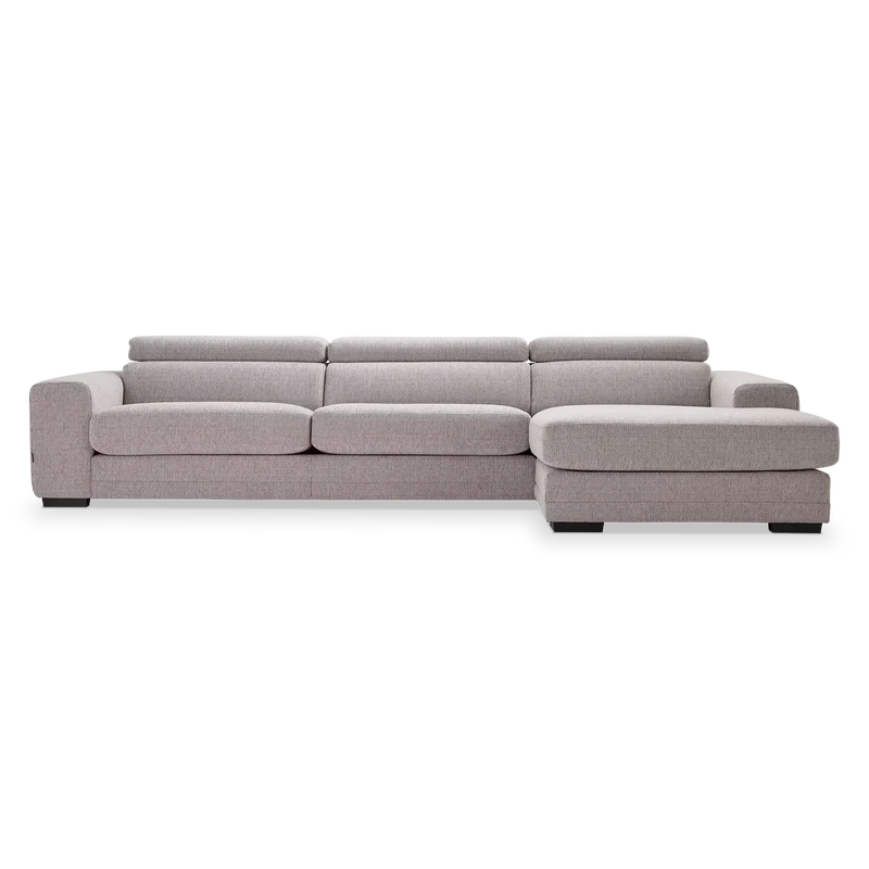 Ferrari - Sectional Sofa with Adjustable Headrest by Furninova