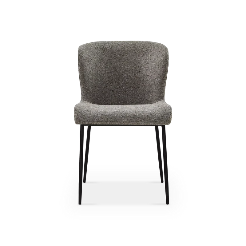 Glam - Bouclé Fabric Dining Chair