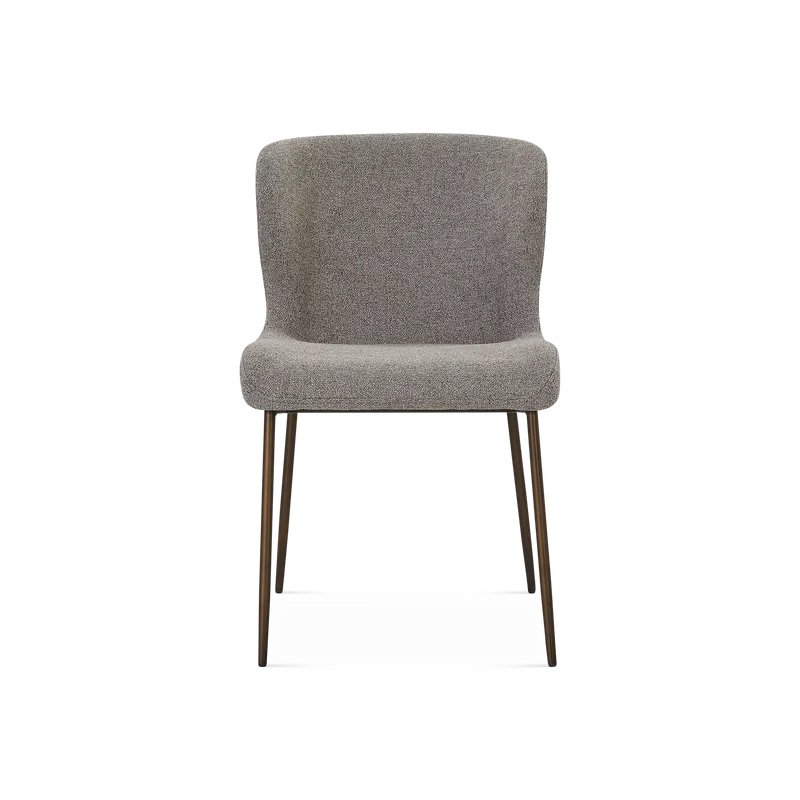 Glam - Bouclé Fabric Dining Chair