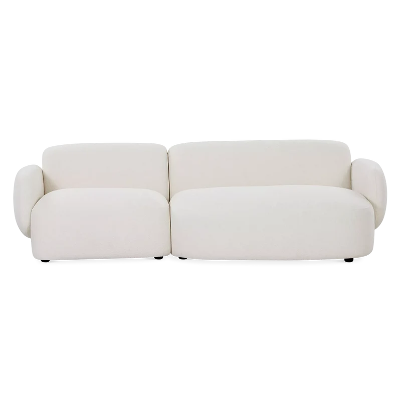 Gustave - Fabric-Upholstered Sectional Sofa