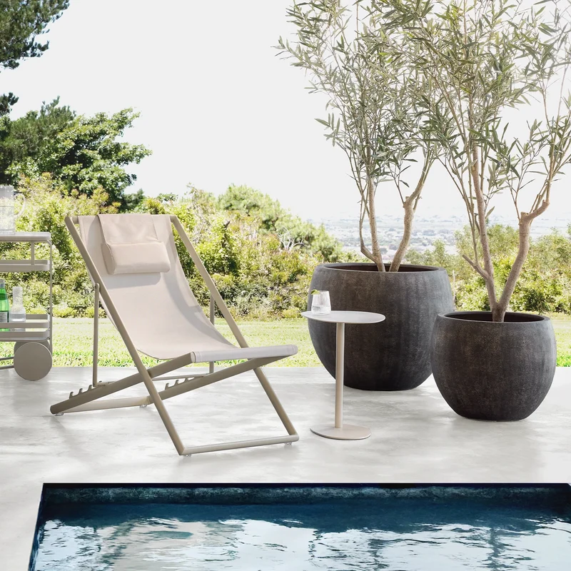 Holiday - Outdoor Aluminium Deck Chair