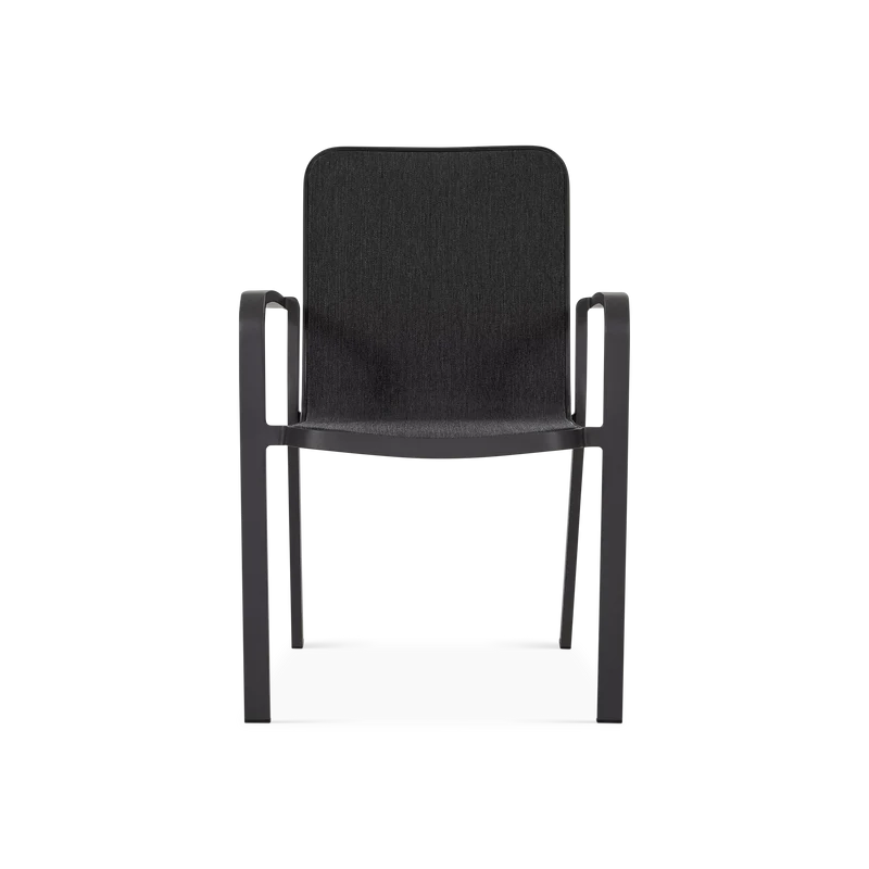 French Toast - Outdoor Aluminium Chair Without Arms