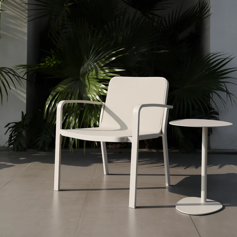 French Toast - Outdoor Aluminium Lounge Chair