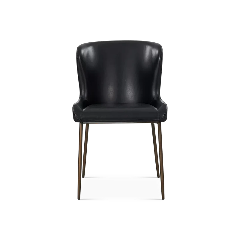 Glam - Faux Leather Dining Chair