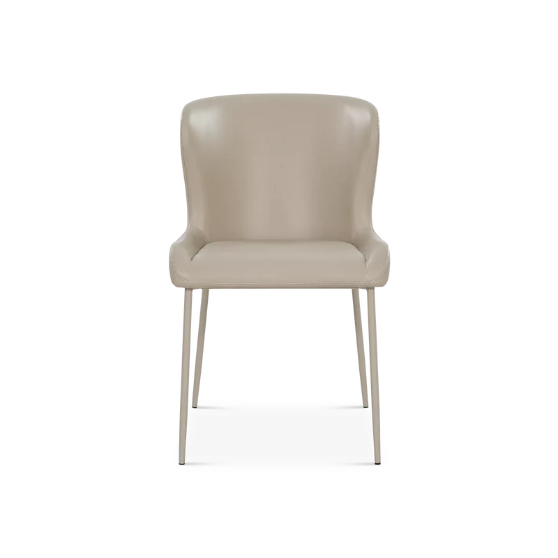 Glam - Faux Leather Dining Chair