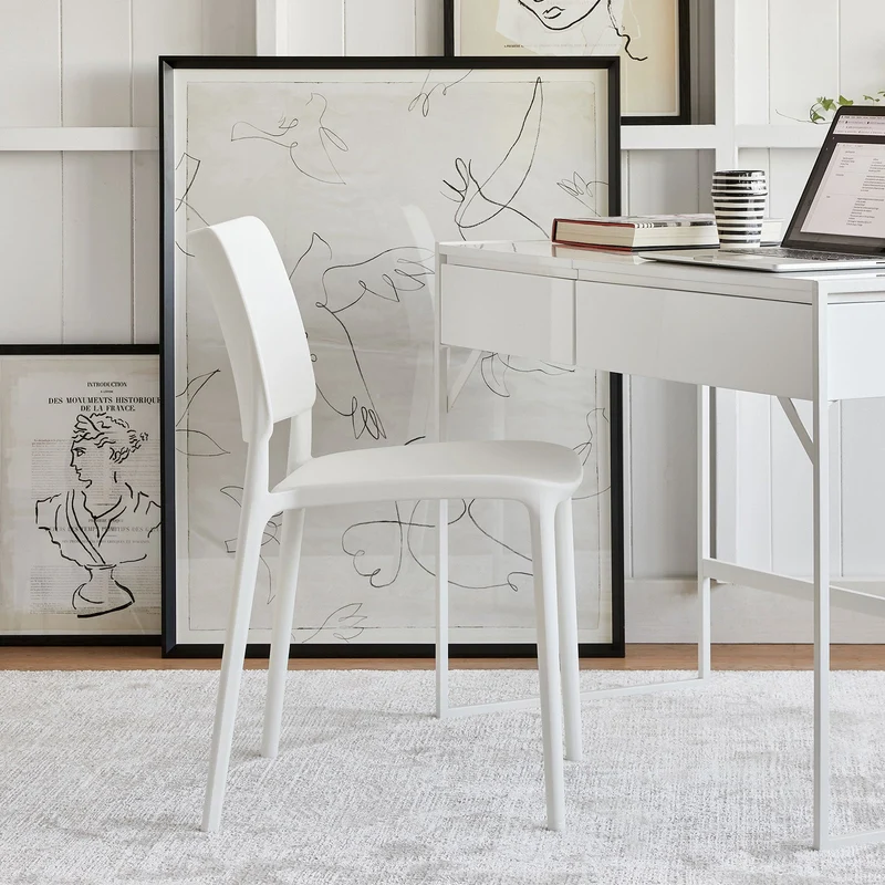 Joy - Outdoor Polypropylene Chair Without Arms
