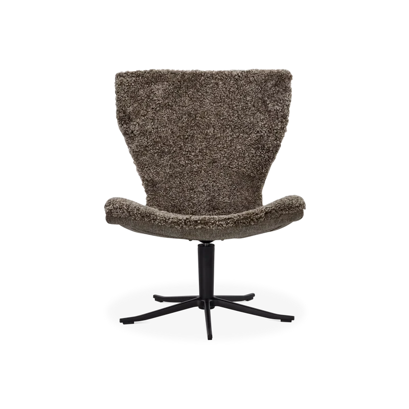 Gyro - Swivel Chair without Armrests by Conform