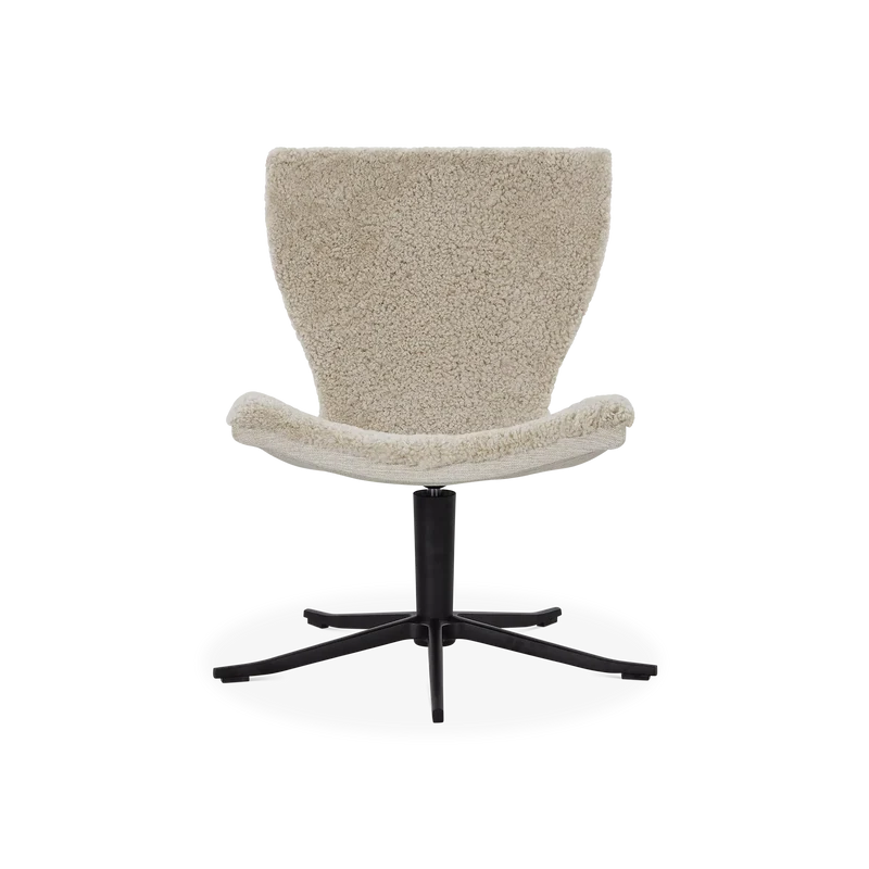 Gyro - Swivel Chair without Armrests by Conform