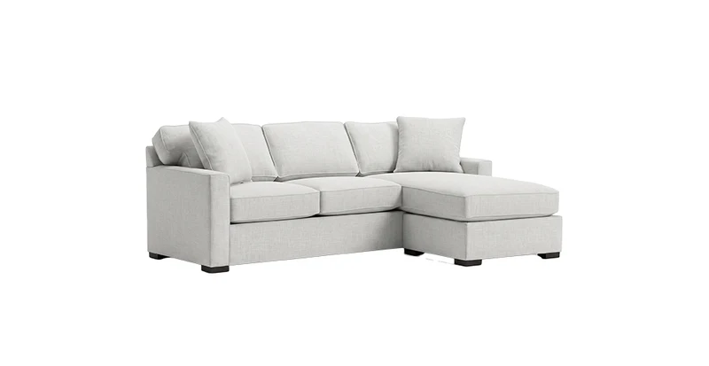 Taren II Reversible 93" Sofa / Chaise Sleeper With Storage Ottoman Slipcover