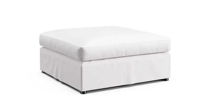 Johnson 36" Ottoman Slipcover
