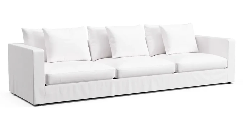 Johnson Modular 118" Sofa Slipcover