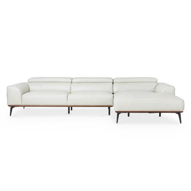 Lublin - Leather Sectional Sofa