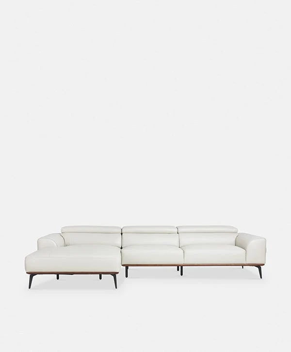 Lublin - Leather Sectional Sofa