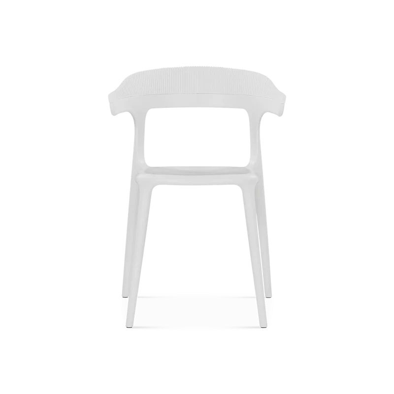 Luna - Outdoor Polypropylene Chair Without Arms