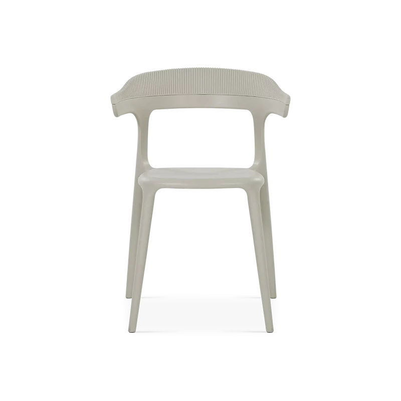 Luna - Outdoor Polypropylene Chair Without Arms