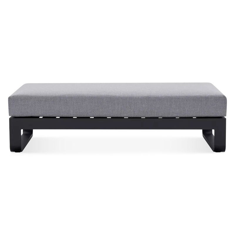 Outfit - Outdoor Aluminium Ottoman