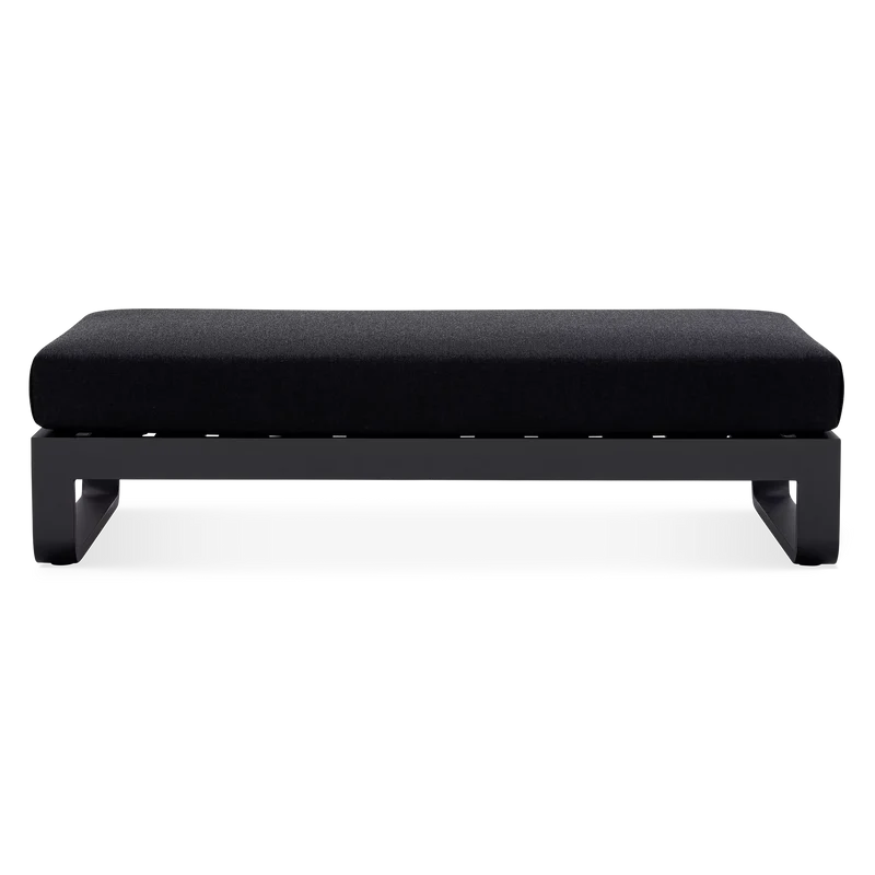 Outfit - Outdoor Aluminium Ottoman