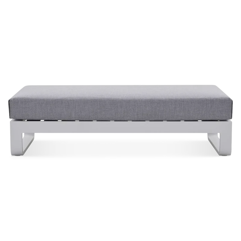 Outfit - Outdoor Aluminium Ottoman