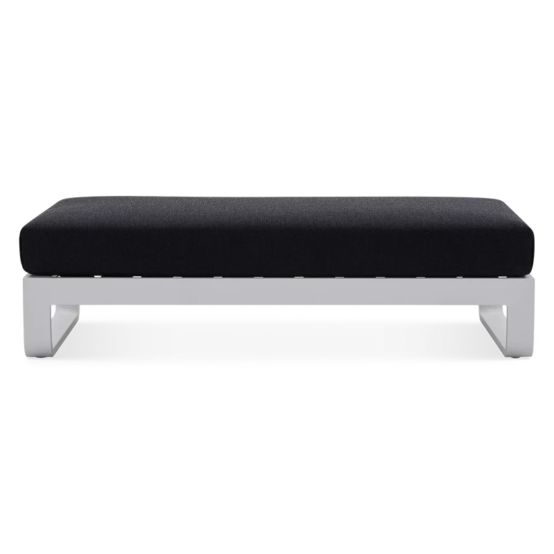 Outfit - Outdoor Aluminium Ottoman