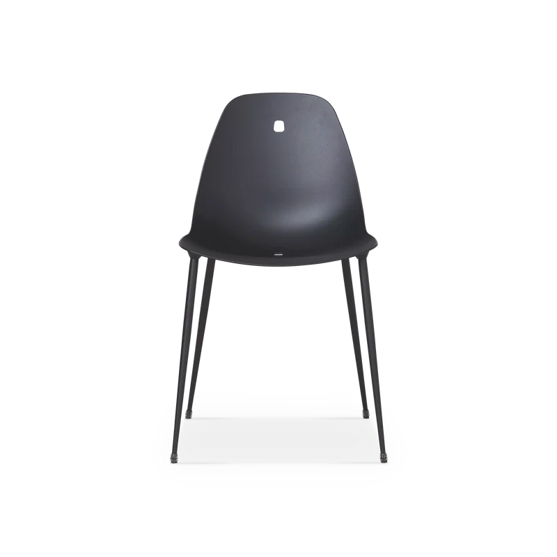 Marguerite - Outdoor Aluminium Chair Without Arms by Joli