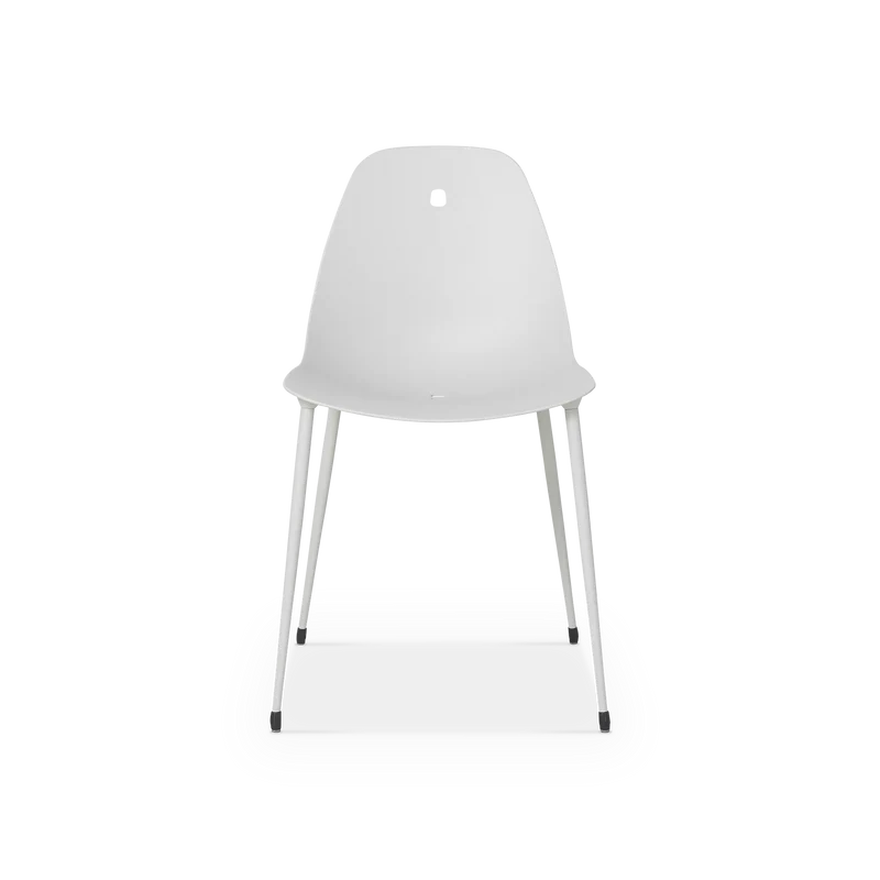 Marguerite - Outdoor Aluminium Chair Without Arms by Joli