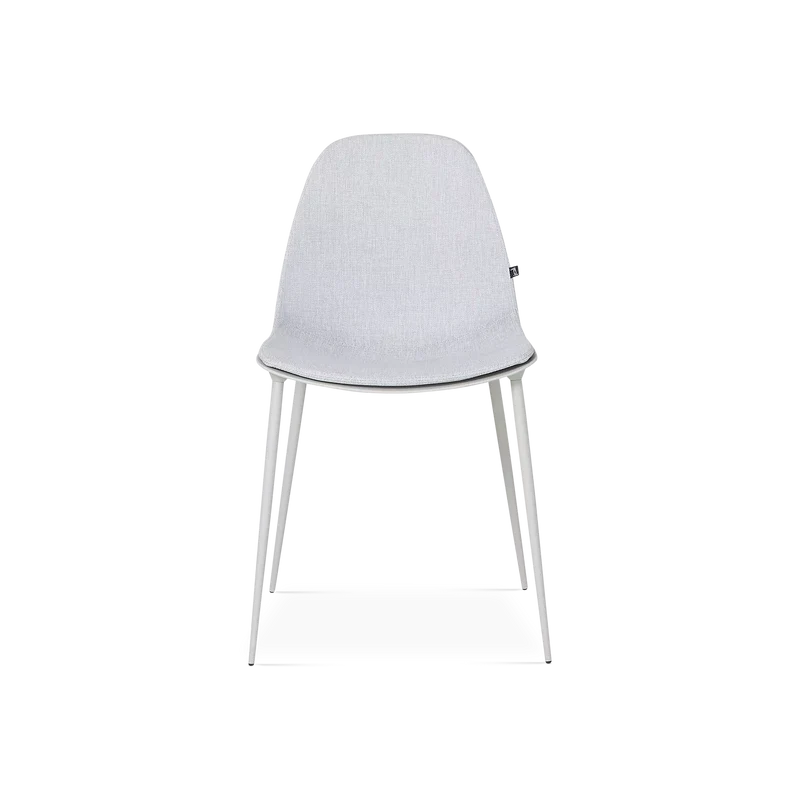 Marguerite - Outdoor Aluminium Chair Without Arms by Joli