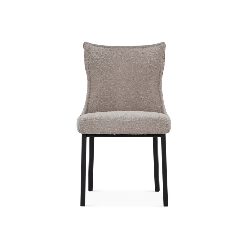 Luna - Quilted Back Dining Chair by Trica