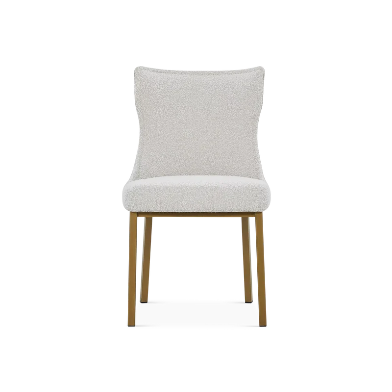Luna - Quilted Back Dining Chair by Trica