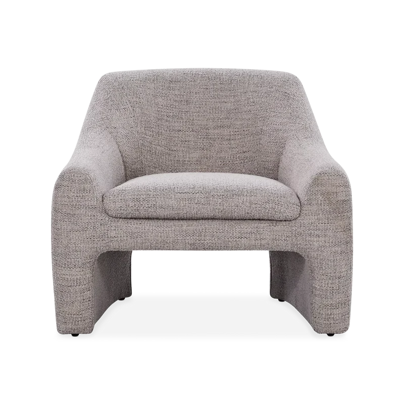 Marseille - Bouclé Fabric Upholstered Chair