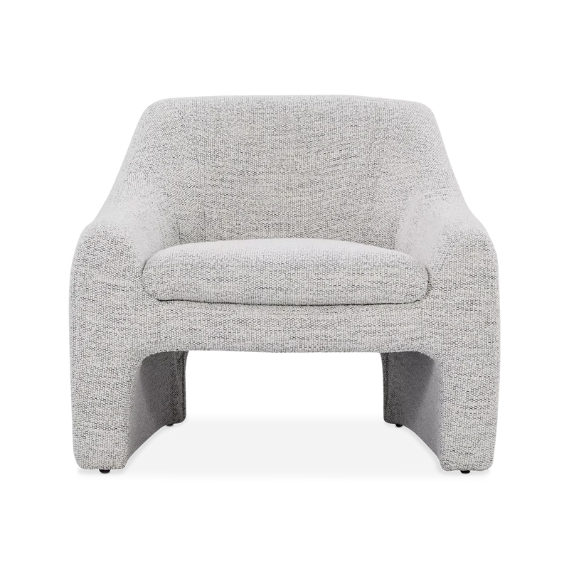 Marseille - Bouclé Fabric Upholstered Chair