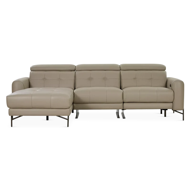 Modena - Power Recline Sectional Sofa by Incanto